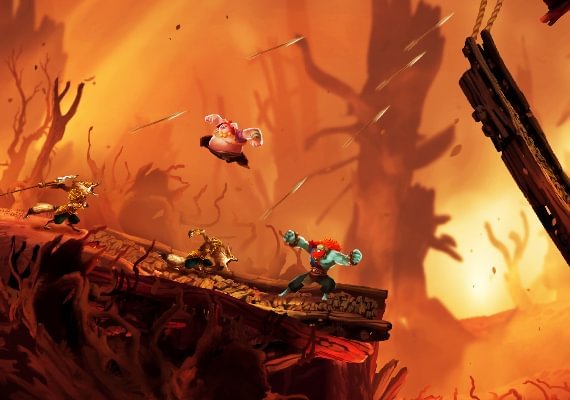 Unruly Heroes Global screenshot 2