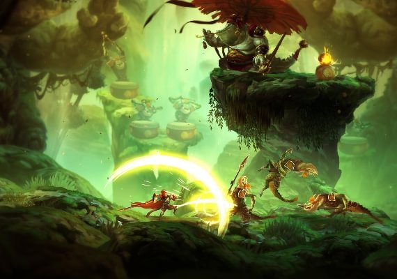 Unruly Heroes Global screenshot 4