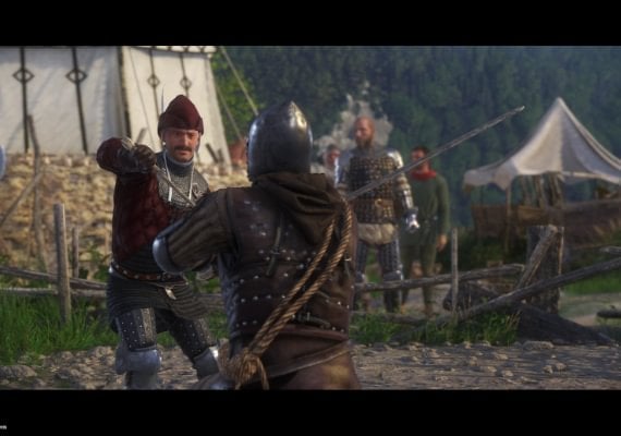 Kingdom Come: Deliverance - Band of Bastards DLC Global screenshot 3