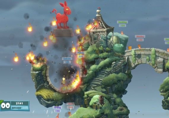 Worms W.M.D EN/DE/FR/IT Global screenshot 4