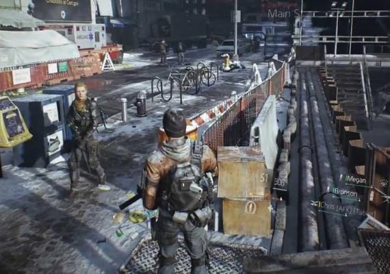 Tom Clancy's The Division Global screenshot 4