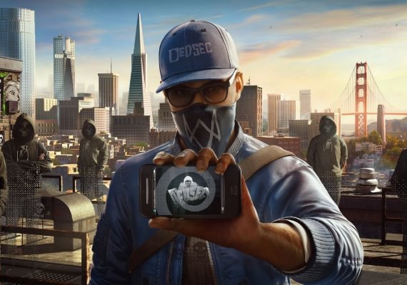 Watch Dogs 2 EN/DE/FR/IT/ES Global screenshot 3