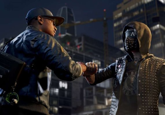 Watch Dogs 2 EN/DE/FR/IT/ES Global screenshot 4