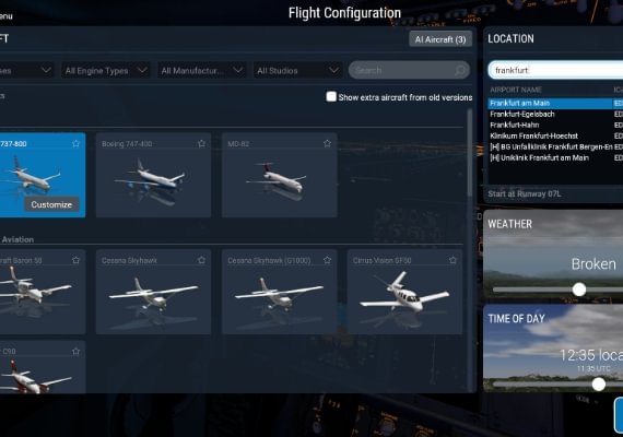 X-Plane 11 EN/DE/FR/IT/PT/RU/ES Global screenshot 3