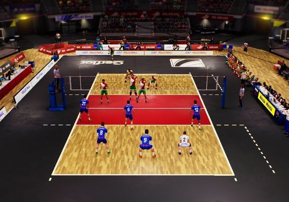Spike Volleyball Global screenshot 2