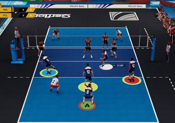Spike Volleyball Global screenshot 3