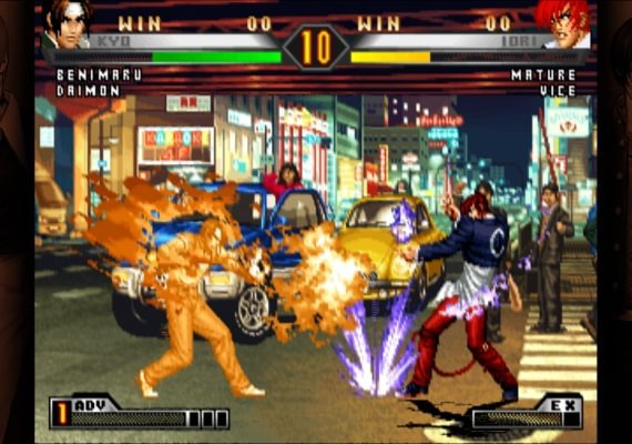 The King of Fighters '98 Ultimate Match Final Edition EN/JA Global screenshot 3