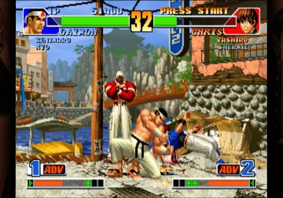 The King of Fighters '98 Ultimate Match Final Edition EN/JA Global screenshot 4