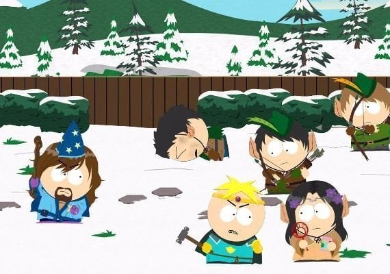 South Park: The Stick of Truth EN/DE/FR/IT/PL/PT/RU/ES Global screenshot 2