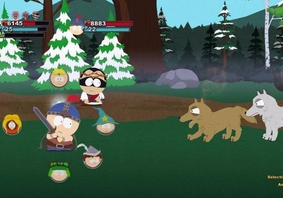 South Park: The Stick of Truth EN/DE/FR/IT/PL/PT/RU/ES Global screenshot 4