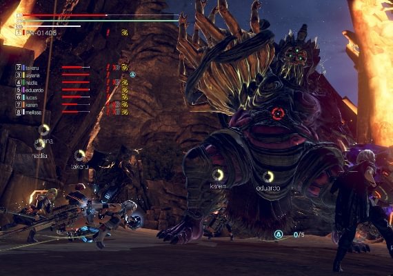 God Eater 3 Global screenshot 2