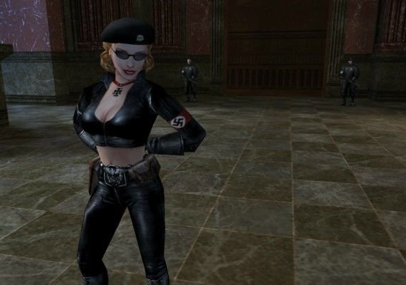Return to Castle Wolfenstein EN/DE/FR/IT/PL Global screenshot 4