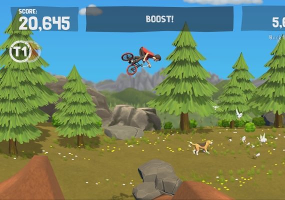 Pumped BMX Pro EN Global screenshot 3