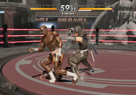 Dead or Alive 6 EN/DE/FR/IT/JA/ES Global screenshot 2