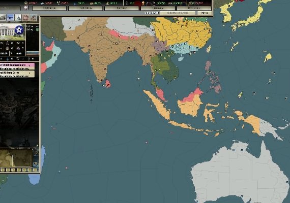 Darkest Hour: A Hearts of Iron Game EN/DE/FR/IT/PL/RU/ES Global screenshot 2