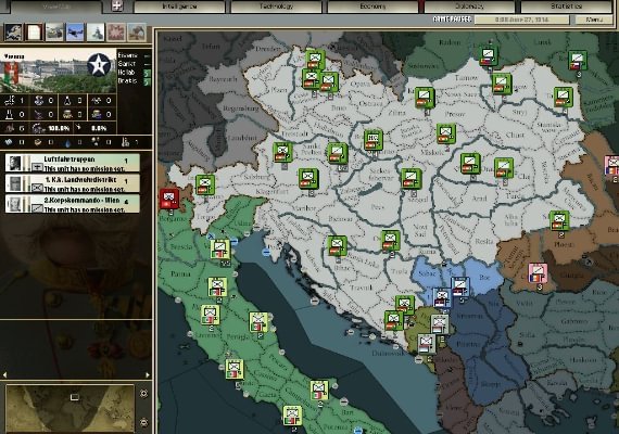 Darkest Hour: A Hearts of Iron Game EN/DE/FR/IT/PL/RU/ES Global screenshot 3