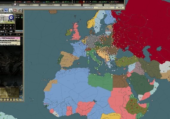 Darkest Hour: A Hearts of Iron Game EN/DE/FR/IT/PL/RU/ES Global screenshot 4