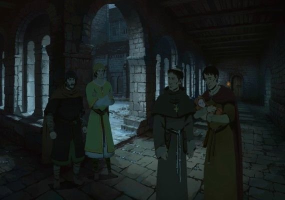 The Pillars of the Earth EN/DE/FR/IT/PL EMEA screenshot 2