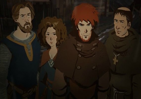 The Pillars of the Earth EN/DE/FR/IT/PL EMEA screenshot 4