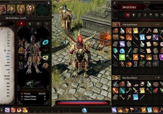 Divinity: Original Sin 2 Definitive Edition EN/DE/FR/RU Argentina screenshot 3