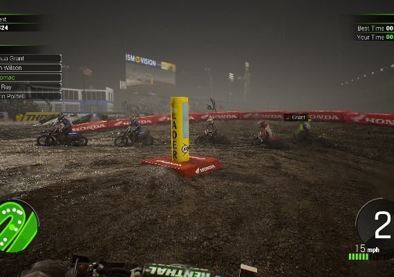 Monster Energy Supercross - The Official Videogame 2 EN Argentina screenshot 2
