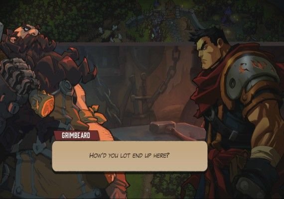 Battle Chasers: Nightwar EN/DE/FR/IT Global screenshot 3