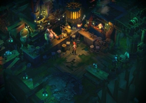 Battle Chasers: Nightwar EN/DE/FR/IT Global screenshot 4