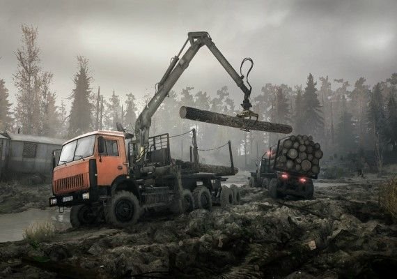 Spintires: MudRunner EN/DE/FR/IT Global screenshot 4