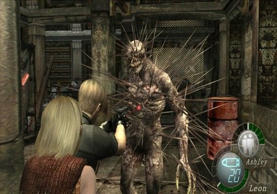 Resident Evil 4 ROW Ultimate HD Edition EN Global screenshot 4