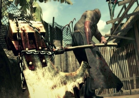 Resident Evil 5 EN Global screenshot 4