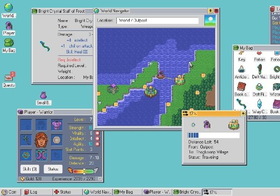 Kingsway EN Global screenshot 4