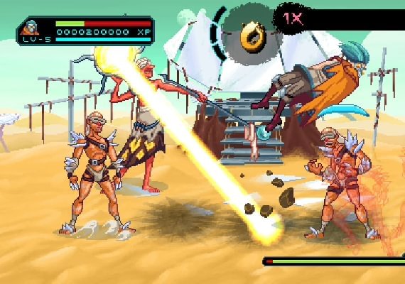 Way of the Passive Fist EN/DE/FR/IT/PT/ES Global screenshot 2