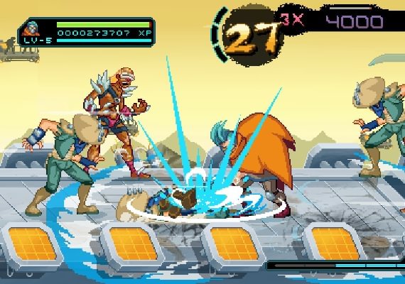 Way of the Passive Fist EN/DE/FR/IT/PT/ES Global screenshot 3
