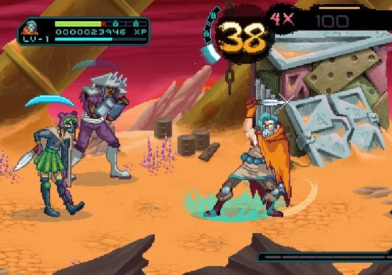 Way of the Passive Fist EN/DE/FR/IT/PT/ES Global screenshot 4