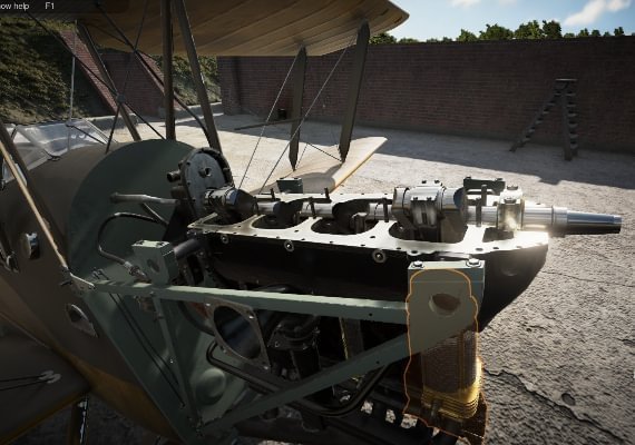 Plane Mechanic Simulator EN/DE/FR/PL/RU/ZH/ES Global screenshot 3