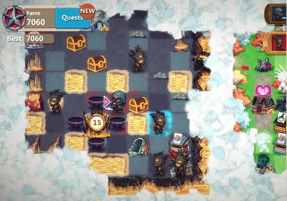 Hero Generations: ReGen Global screenshot 2