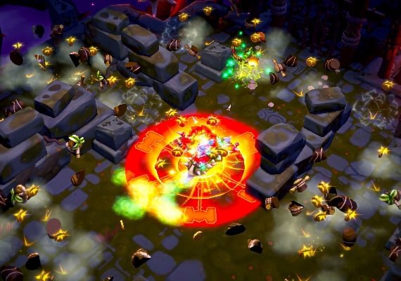 Super Dungeon Bros EN/DE/FR/IT/PL/PT/RU/ES Global screenshot 2