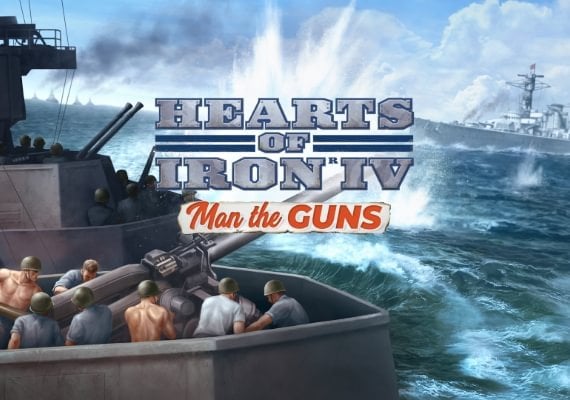 Hearts of Iron IV: Man the Guns DLC EN/DE/FR/PL/PT/RU/ES RU/CIS