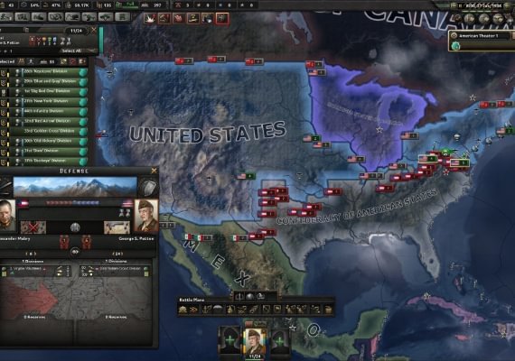 Hearts of Iron IV: Man the Guns DLC EN/DE/FR/PL/PT/RU/ES RU/CIS screenshot 3