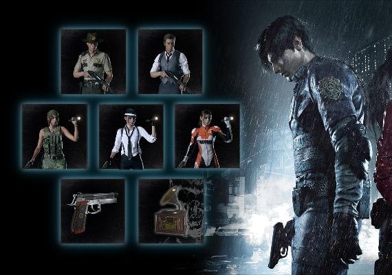 Resident Evil 2 - Extra Pack DLC EN United States screenshot 2