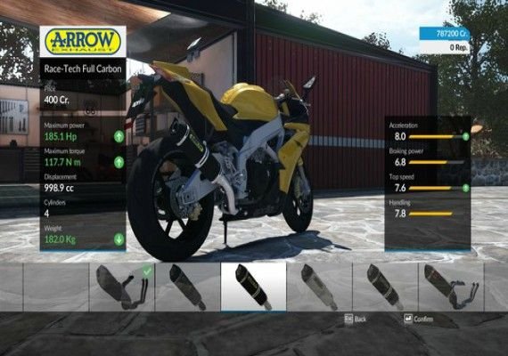 Ride EN Global screenshot 2