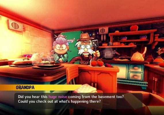 Away: Journey to the Unexpected EN/DE/FR/KO/PT/ZH/ES Global screenshot 2
