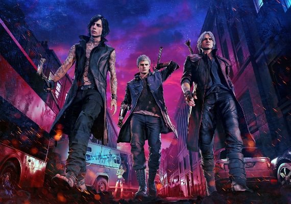 Devil May Cry 5 EN Global screenshot 3