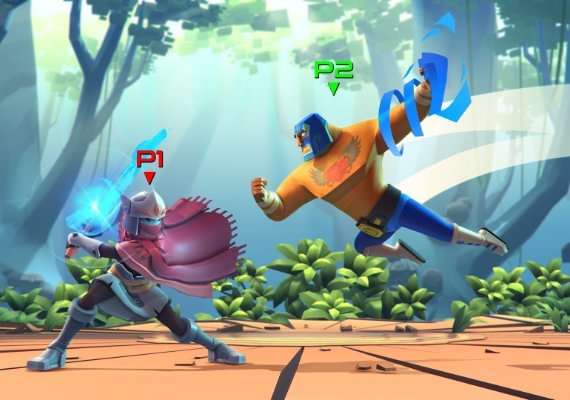 Brawlout EN/DE/FR/IT/JA/ES Global screenshot 2