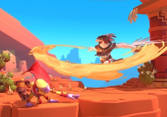 Brawlout EN/DE/FR/IT/JA/ES Global screenshot 3