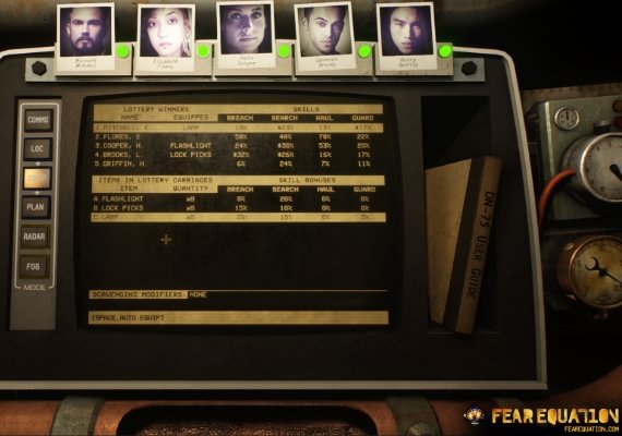 Fear Equation EN Global screenshot 2