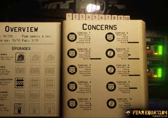 Fear Equation EN Global screenshot 4