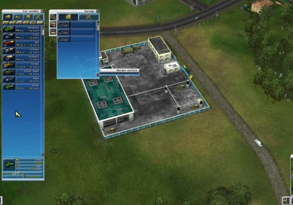Freight Tycoon Inc. EN/DE/FR/CS/JA/RU/ZH Global screenshot 2