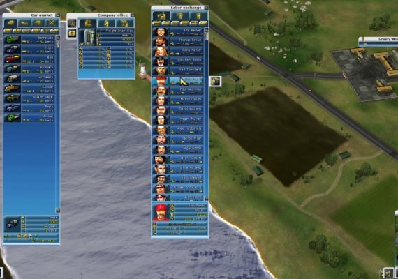 Freight Tycoon Inc. EN/DE/FR/CS/JA/RU/ZH Global screenshot 4