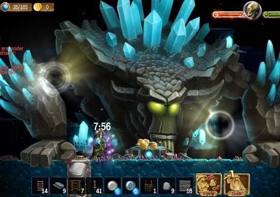 Craft The World Global screenshot 4